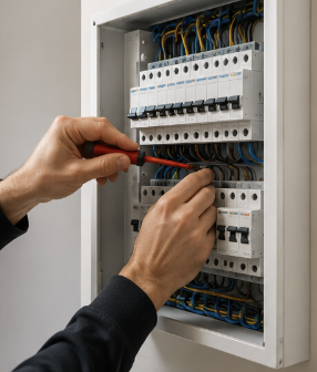 Travaux d'électricité par 3S RENOV'