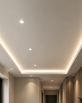 Installation de plafond tendu par 3S RENOV'