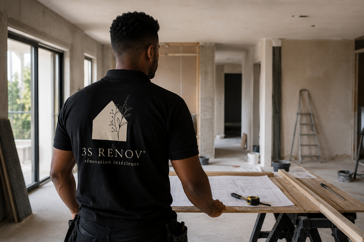 3S RENOV' - Suivi et coordination d'un chantier de rénovation