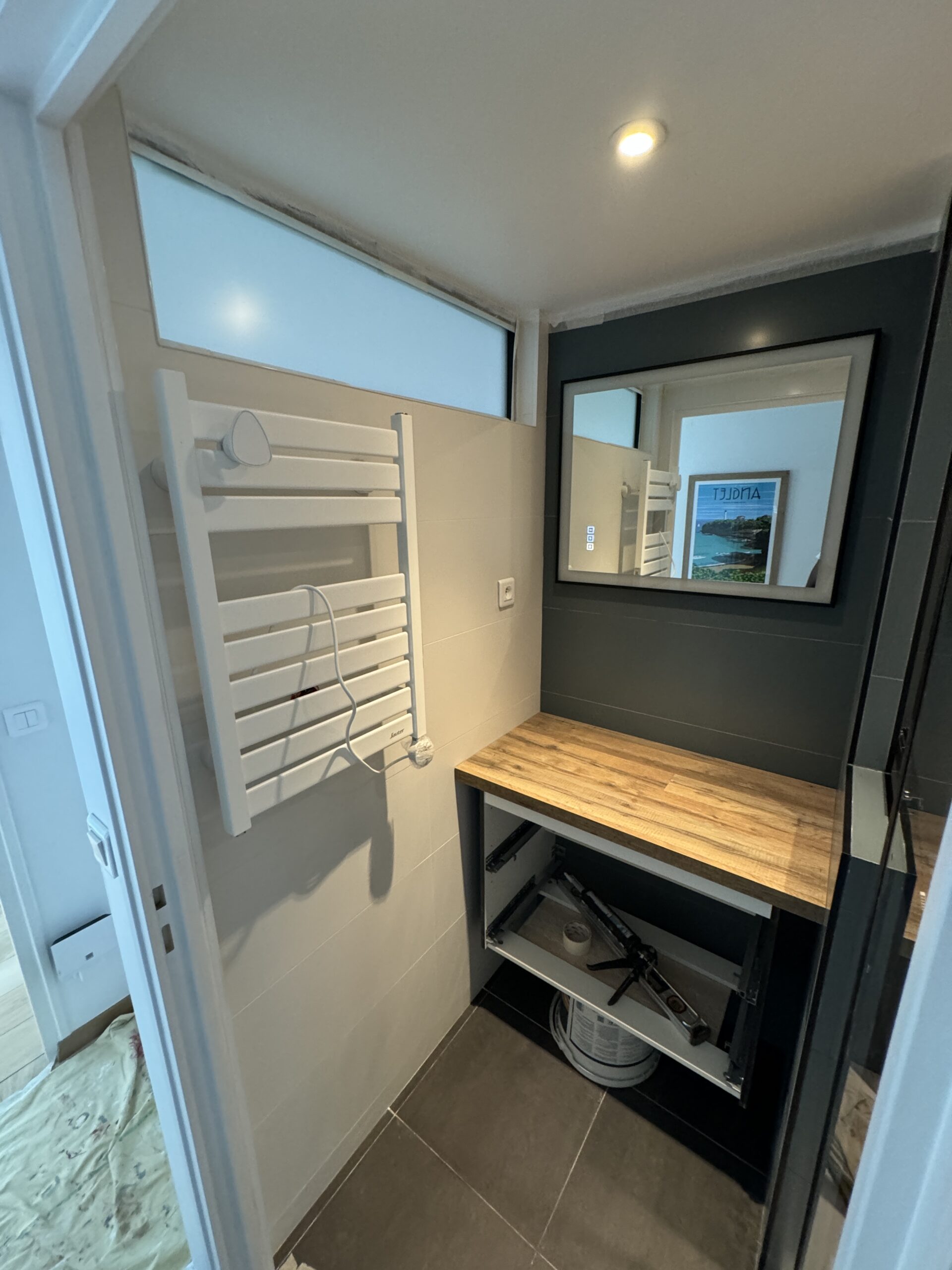 Avant rénovation