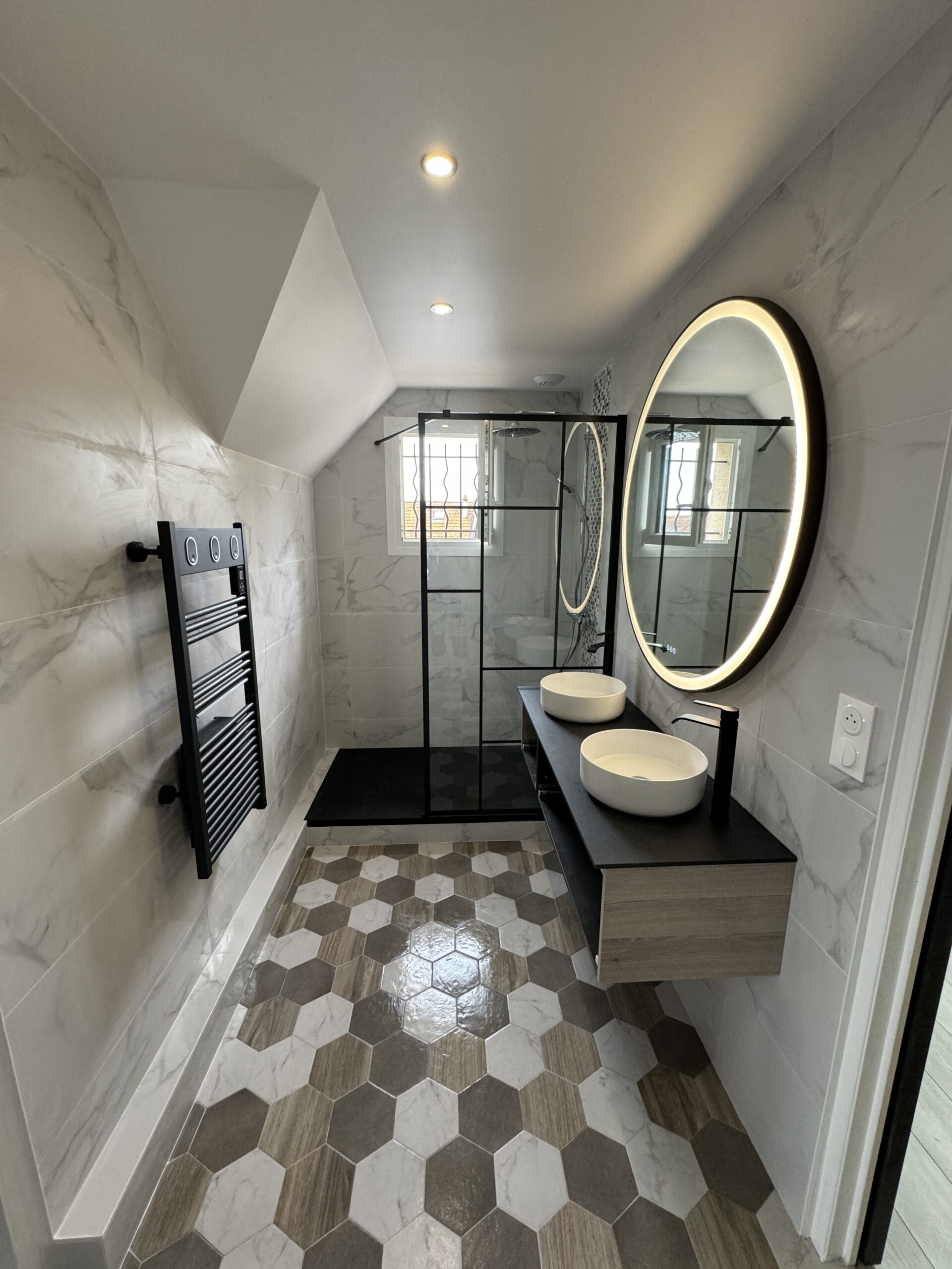 Rénovation intérieure réalisée par 3S RENOV'
