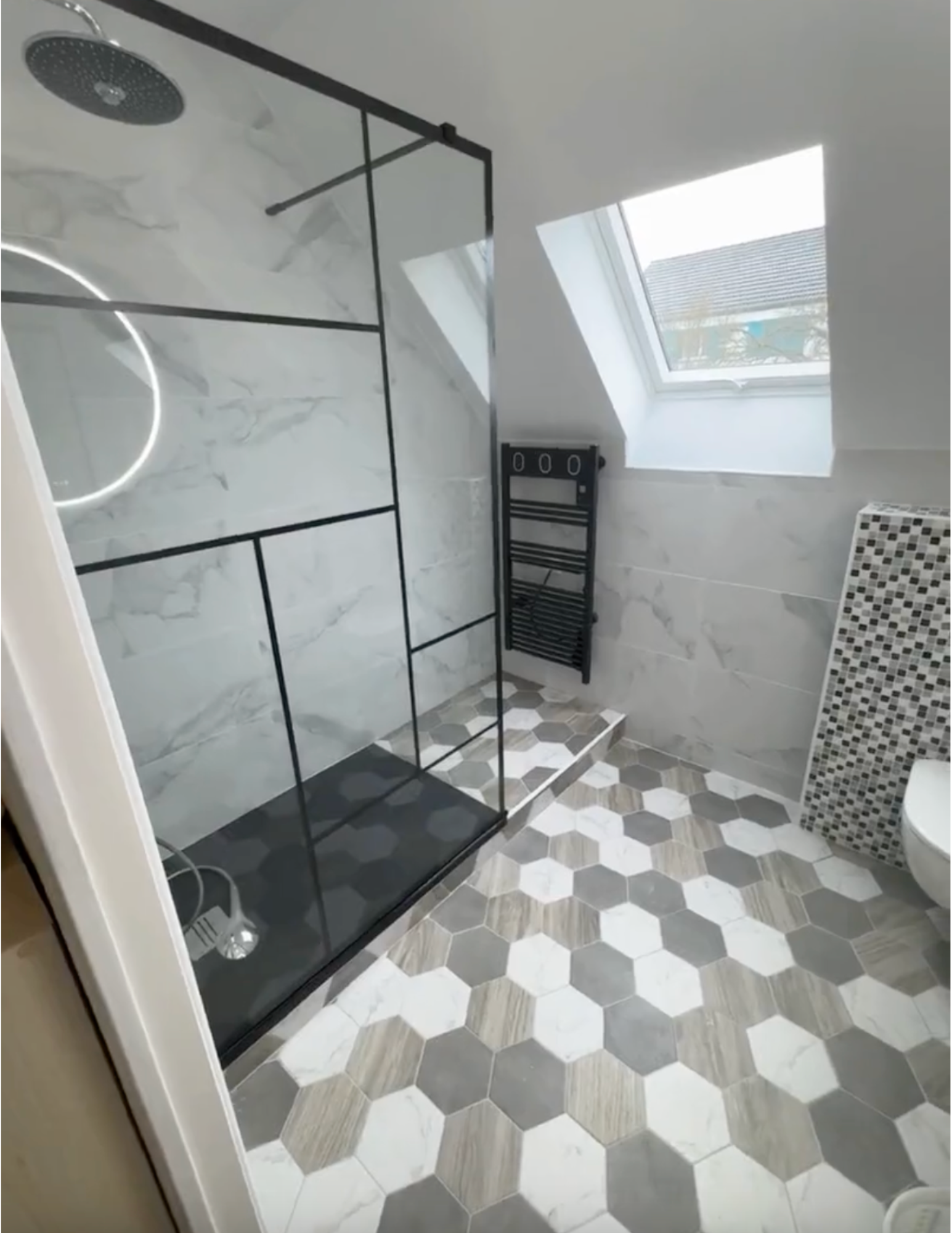 Rénovation complète réalisée par 3S RENOV'
