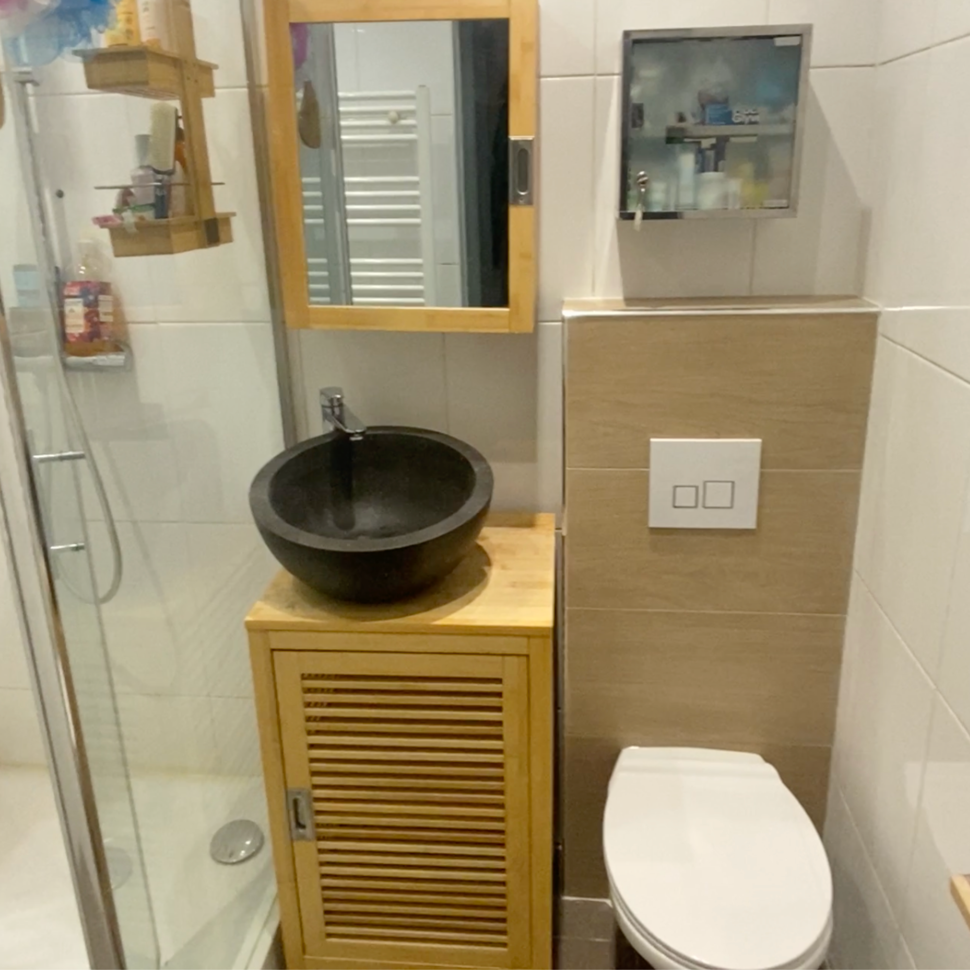 Salle de bain après rénovation