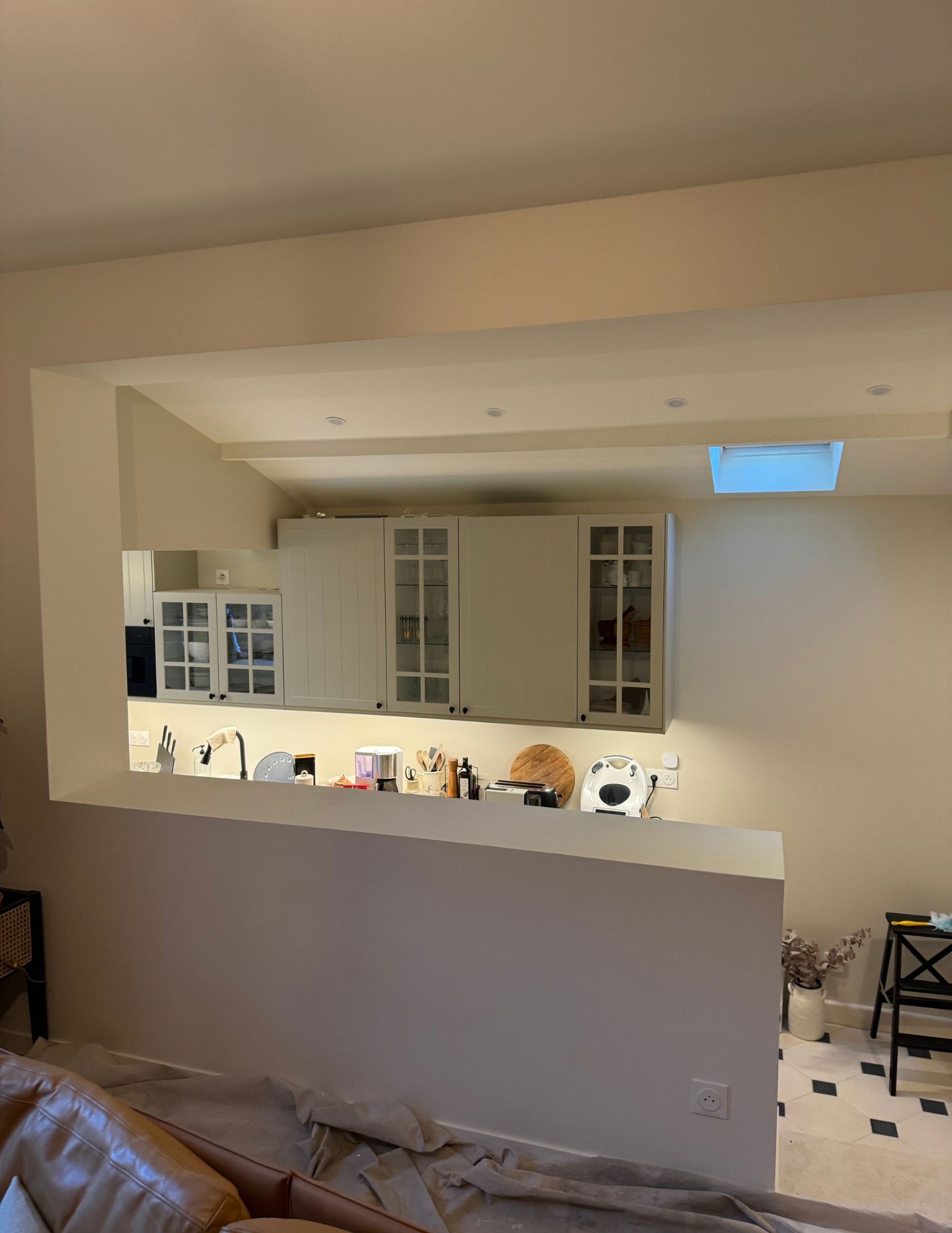 Avant rénovation