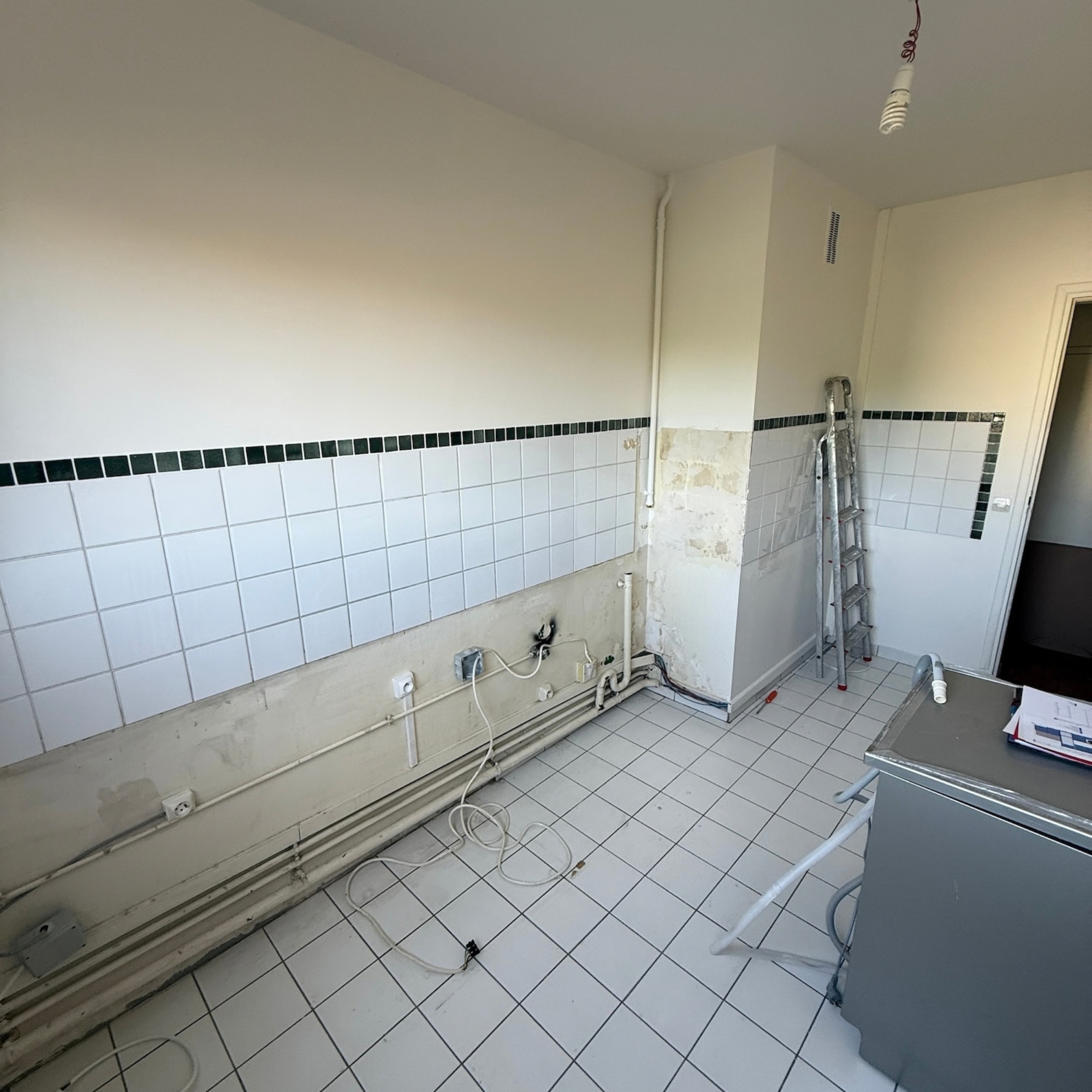 Intérieur avant travaux d'aménagement