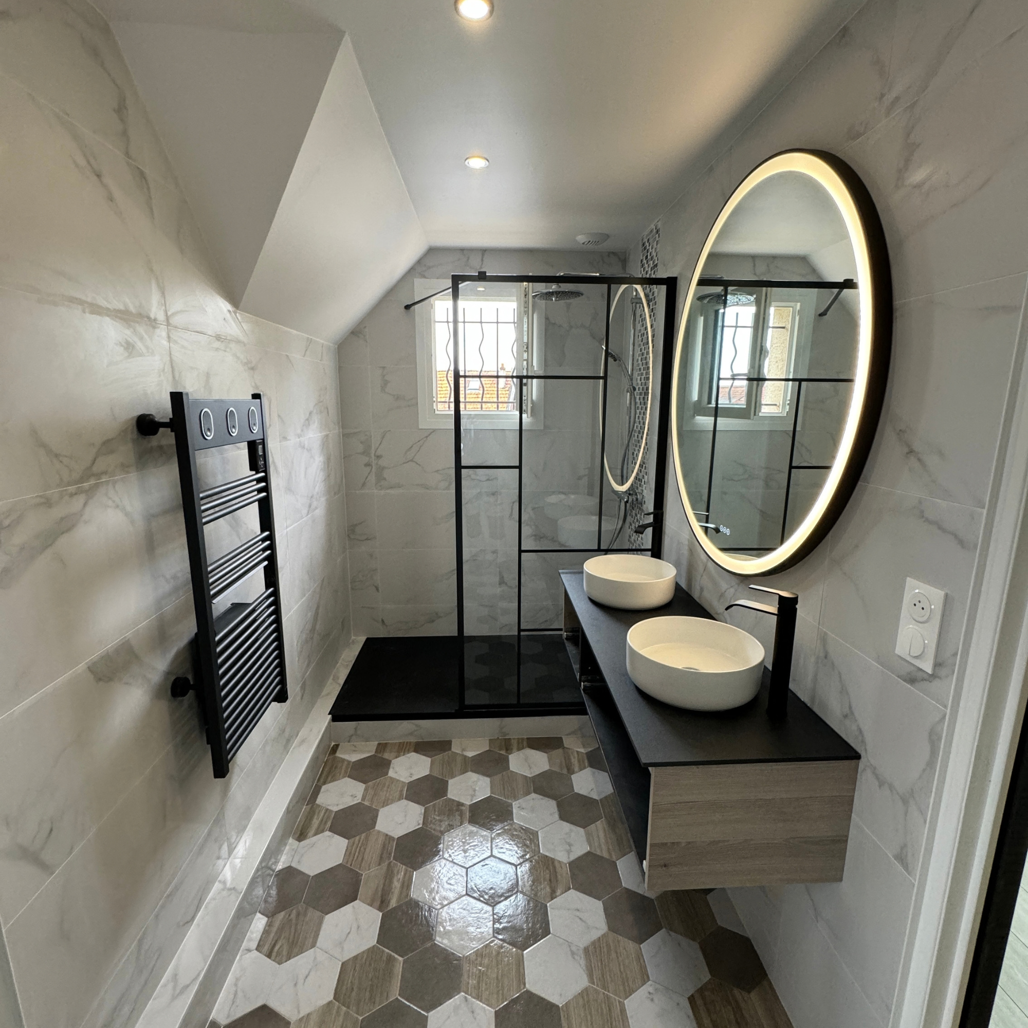 Réalisation de rénovation intérieure par 3S RENOV'
