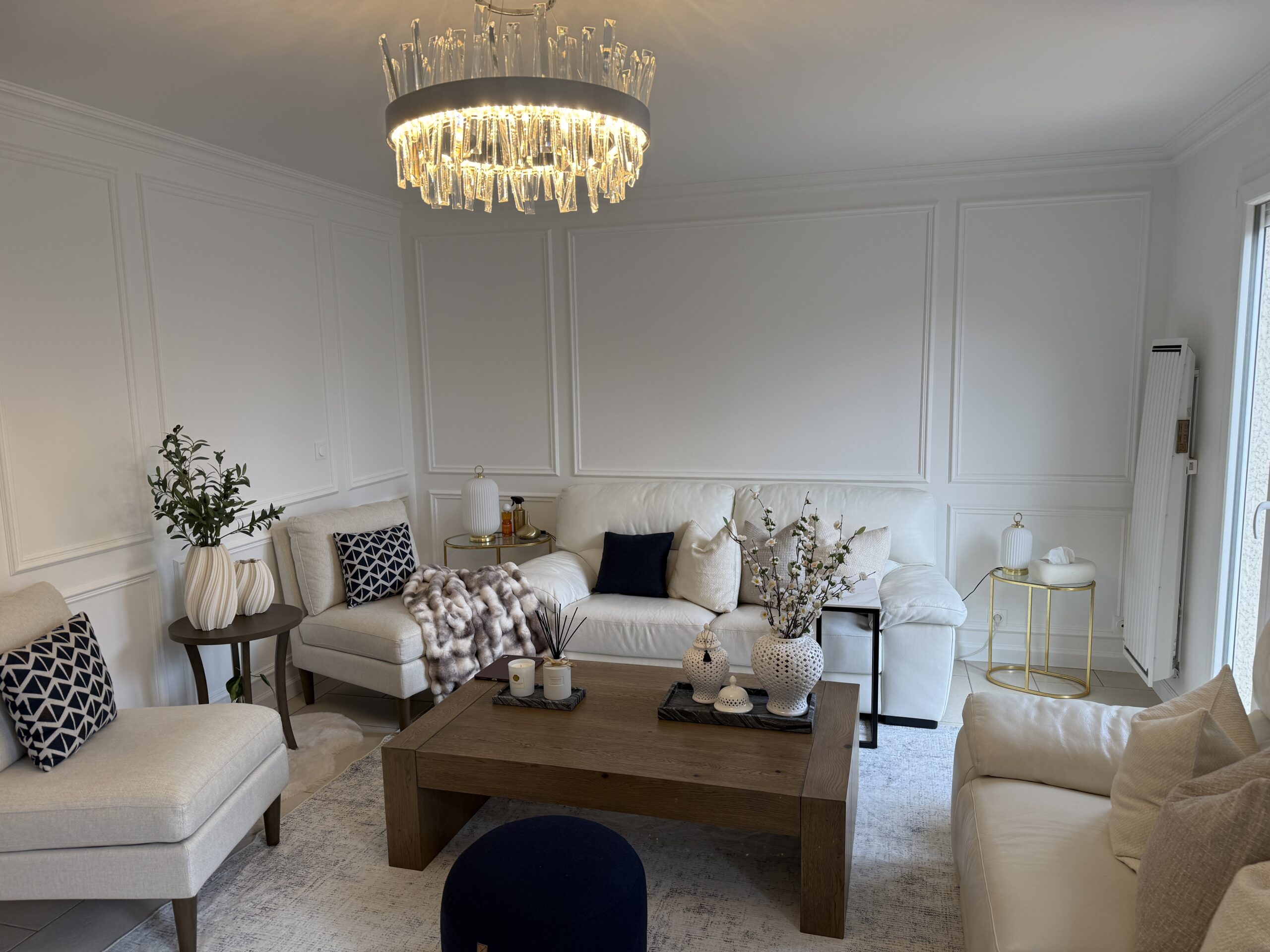 Aménagement intérieur réalisé par 3S RENOV'