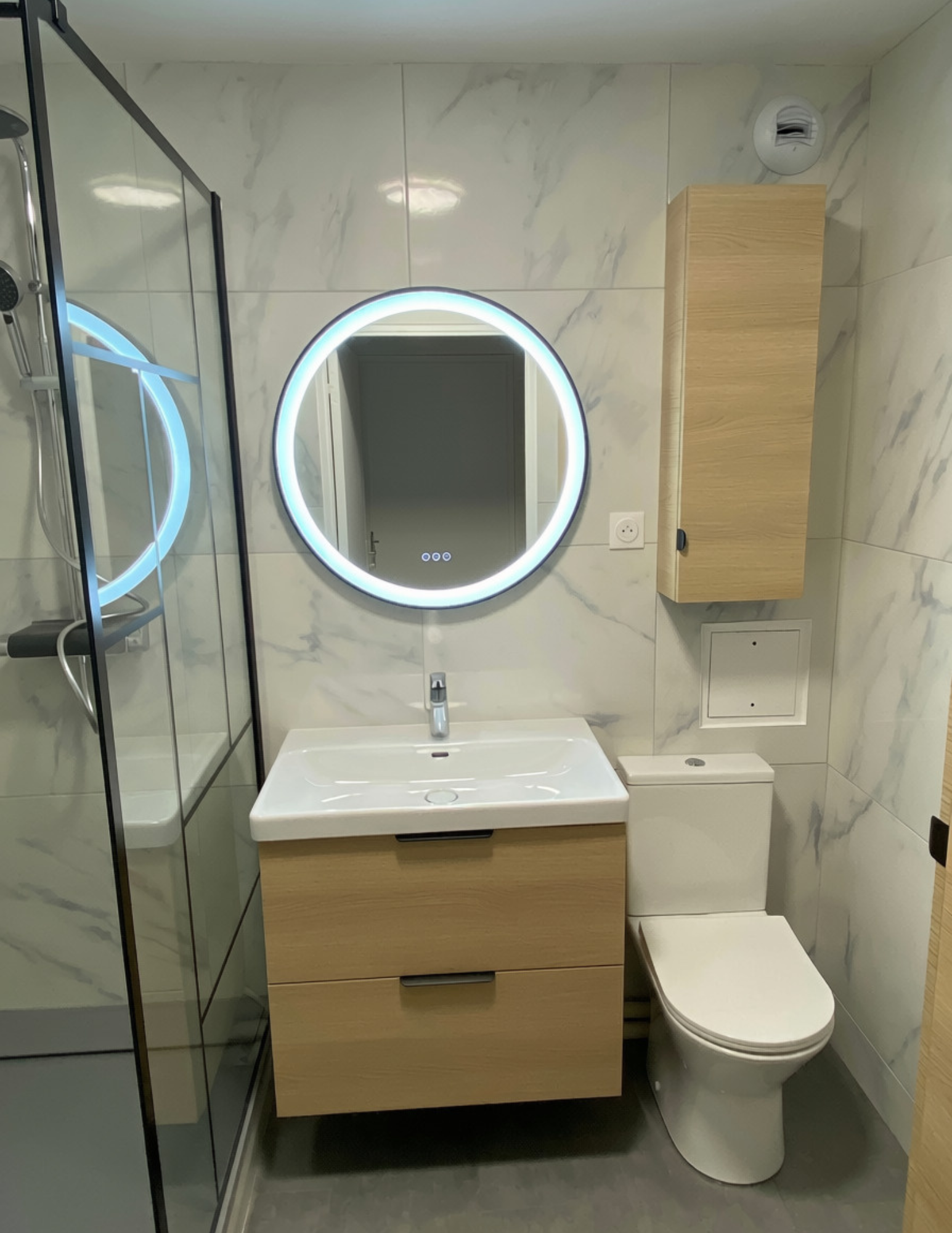 Rénovation complète réalisée par 3S RENOV'