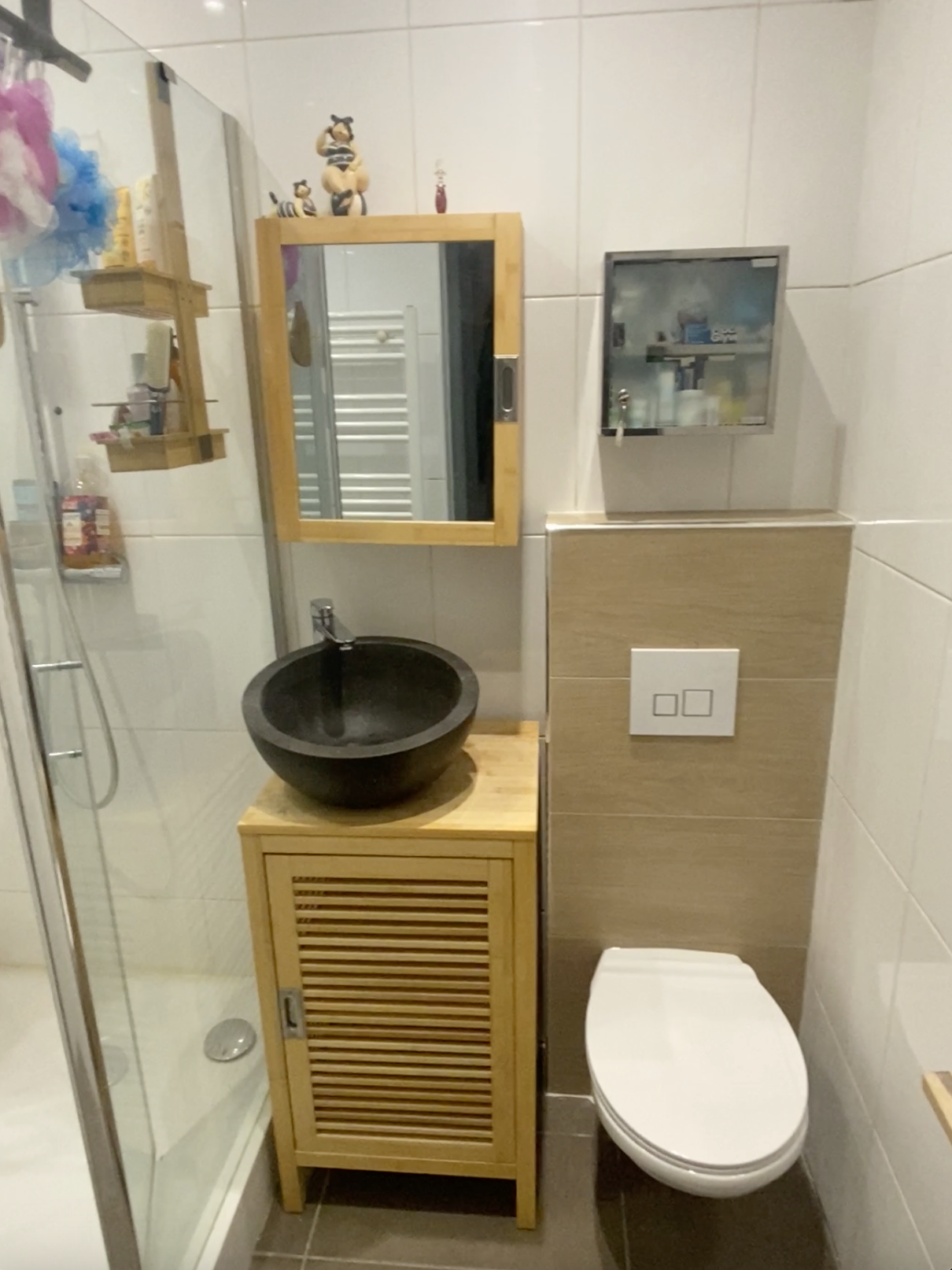 Salle de bain après rénovation par 3S RENOV'